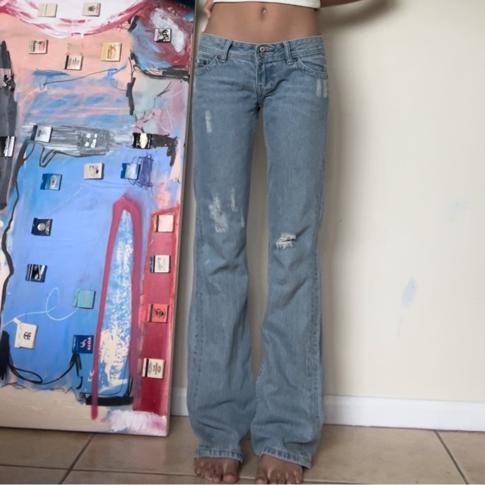 Wet Seal Low Rise Jeans